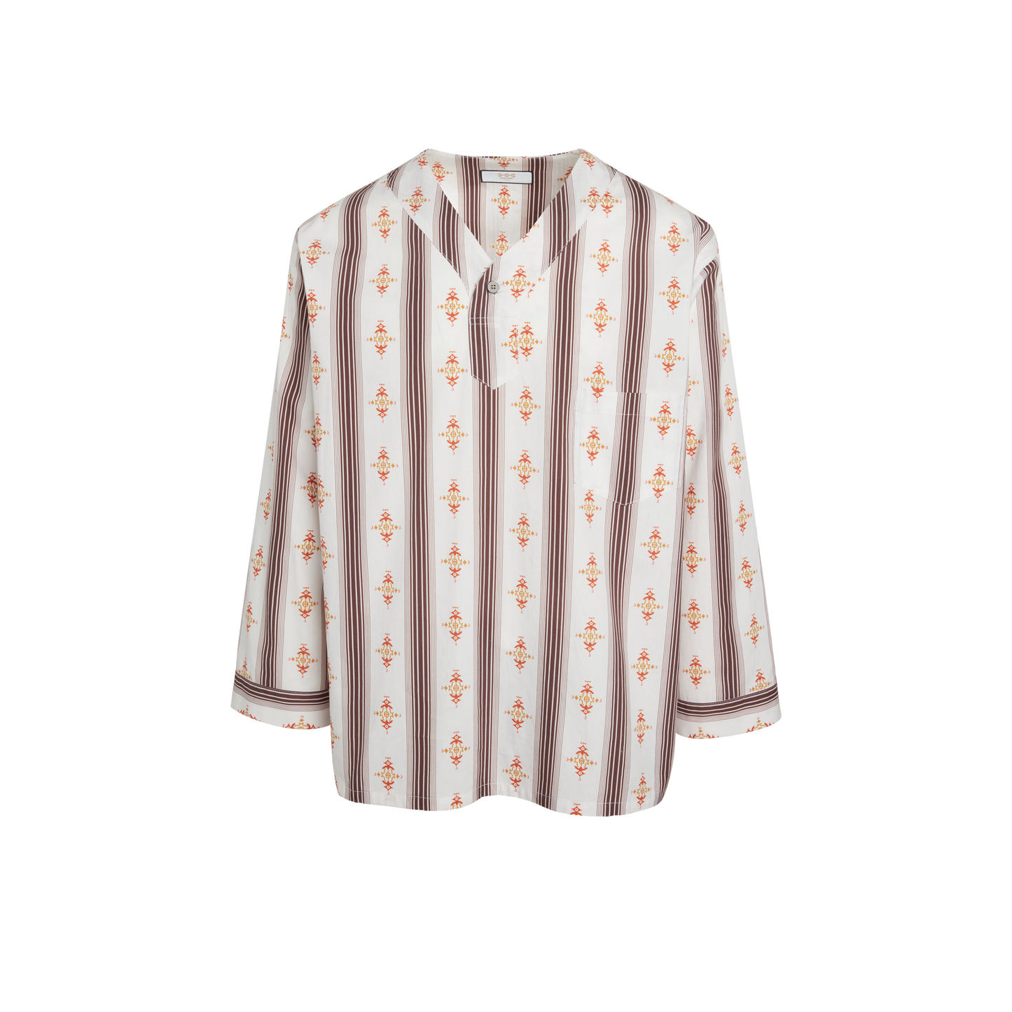 STRIPE HENLEY POPOVER
