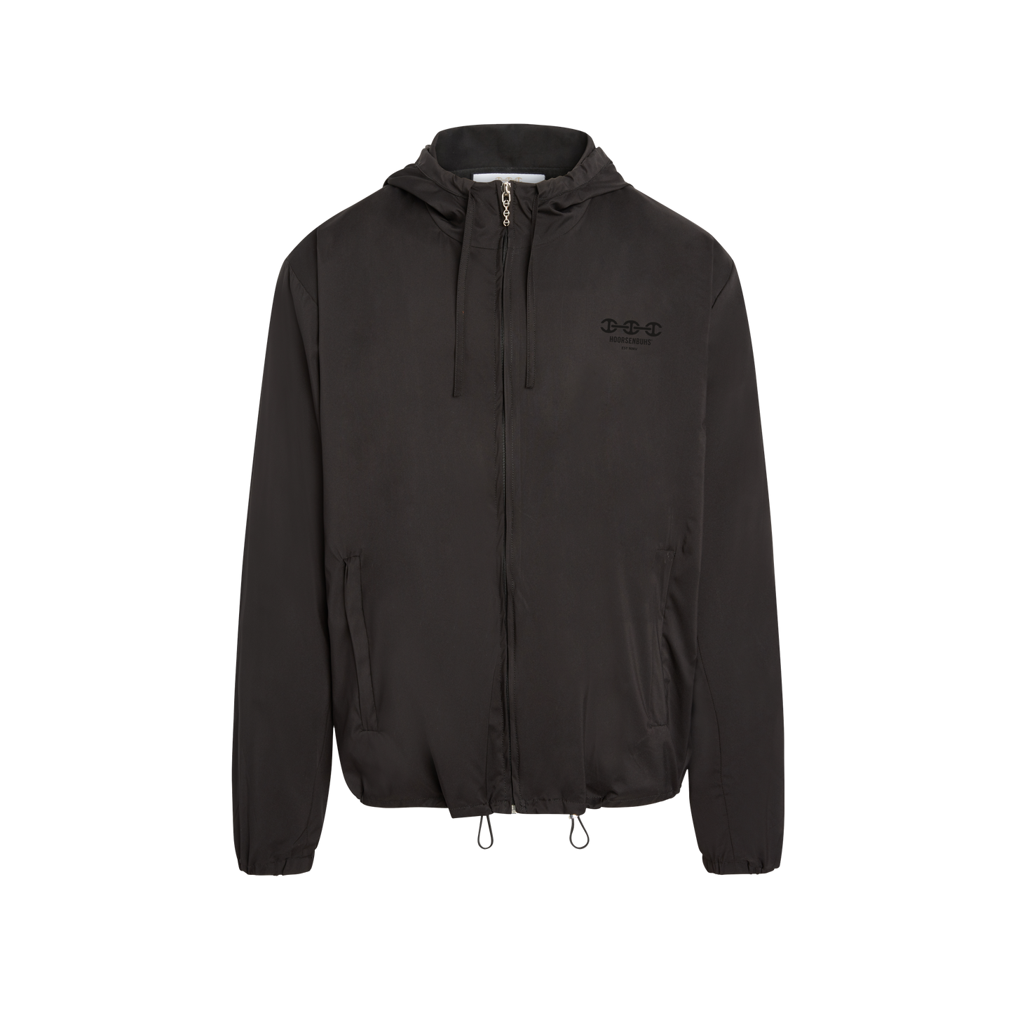 HOODED WINDBREAKER