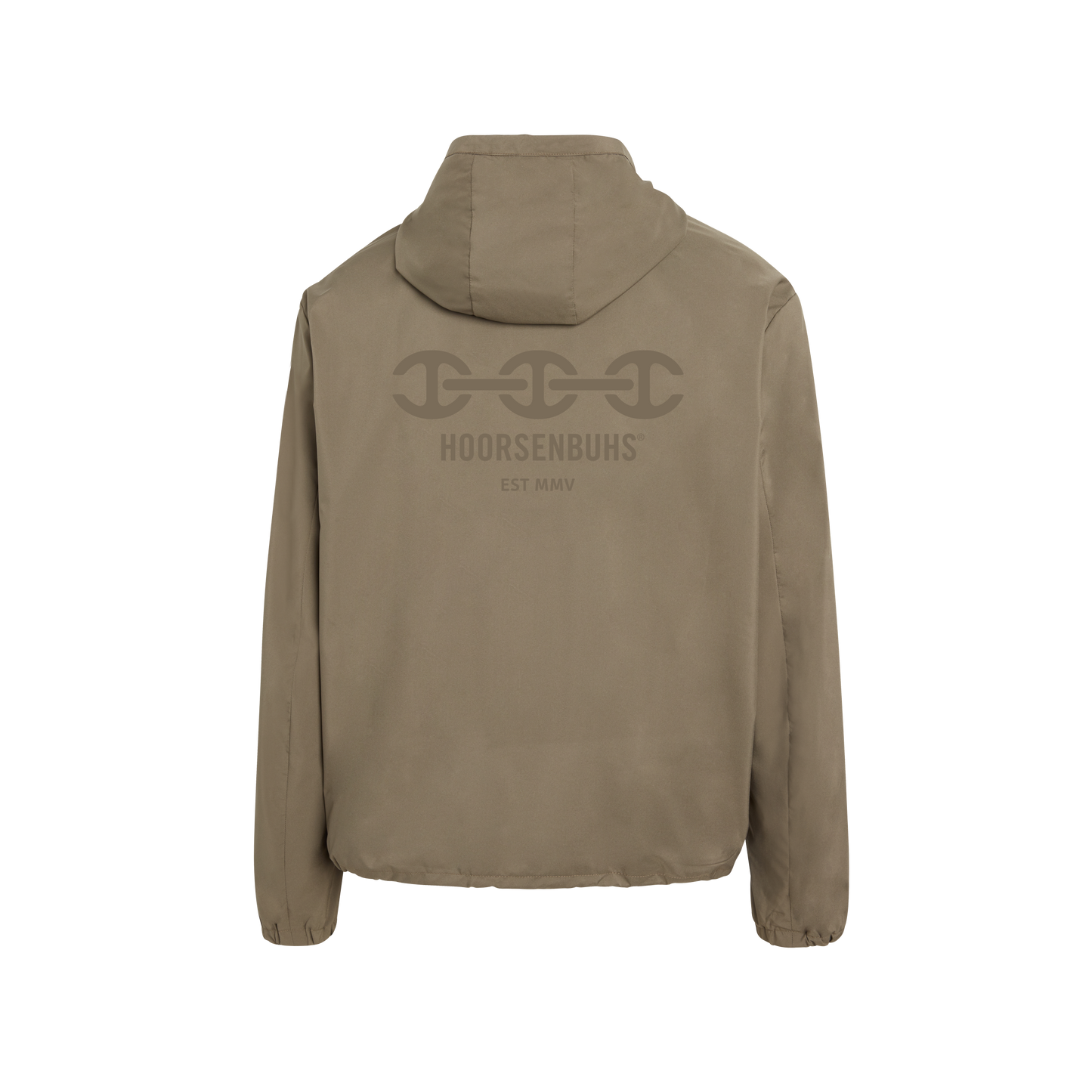 HOODED WINDBREAKER