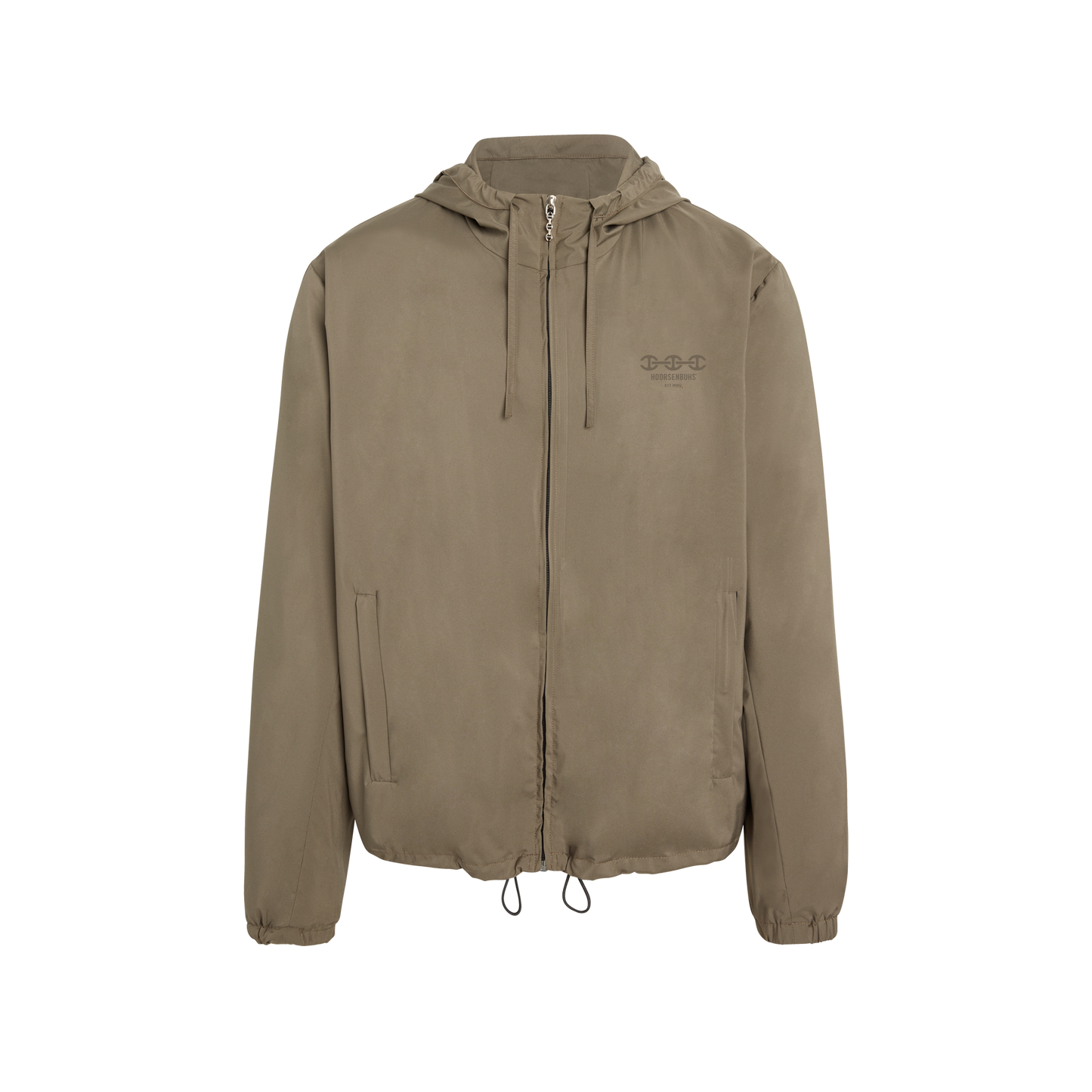 HOODED WINDBREAKER