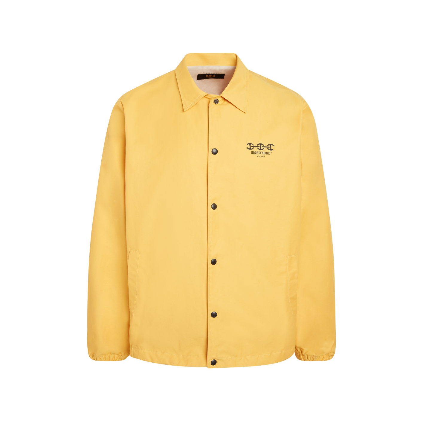 LEOPARD SKATE JACKET YELLOW