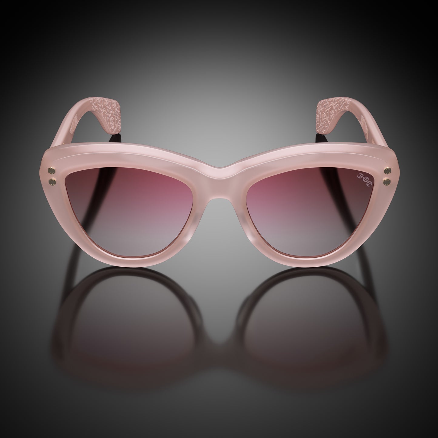 MODEL VII | PINK CORAL (PINK SMOKE)