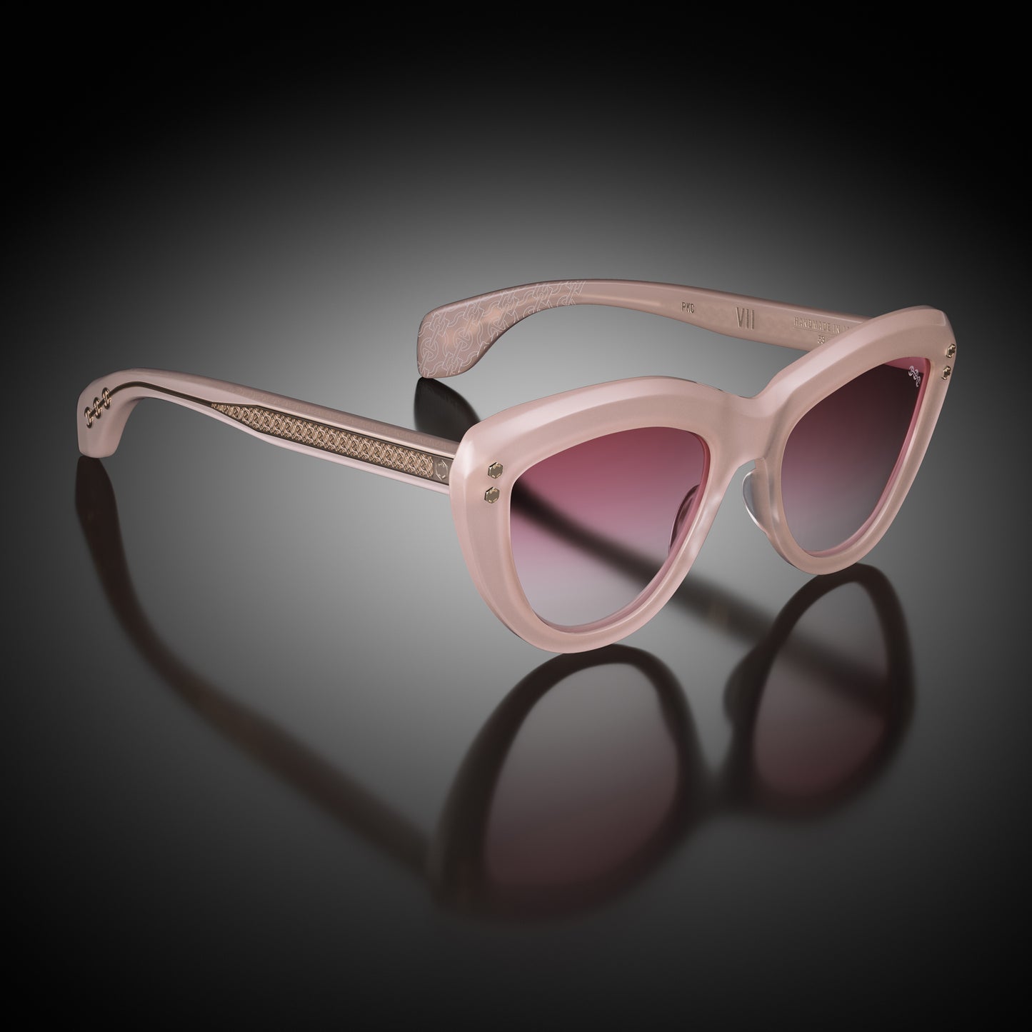 MODEL VII | PINK CORAL (DIRTY ROSE)