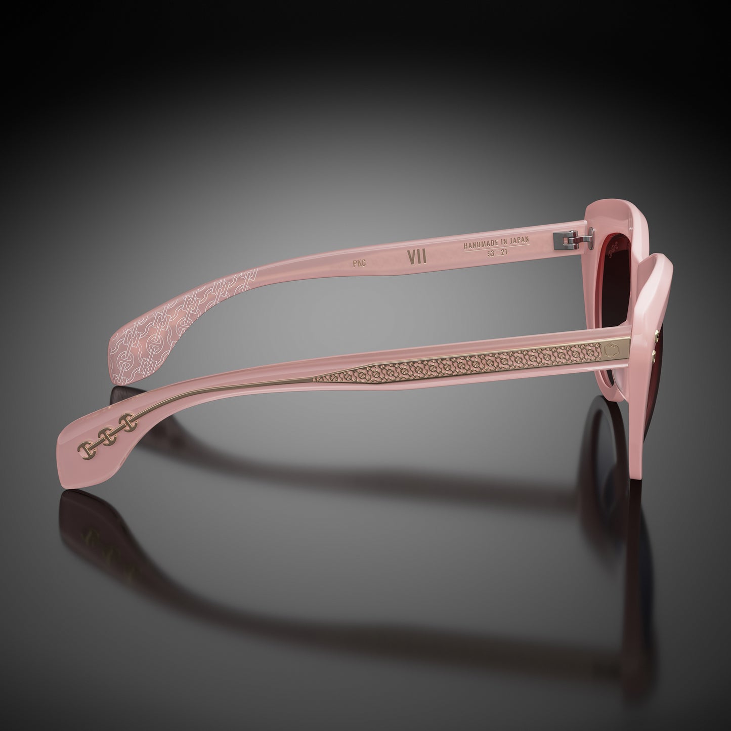 MODEL VII | PINK CORAL (DIRTY ROSE)