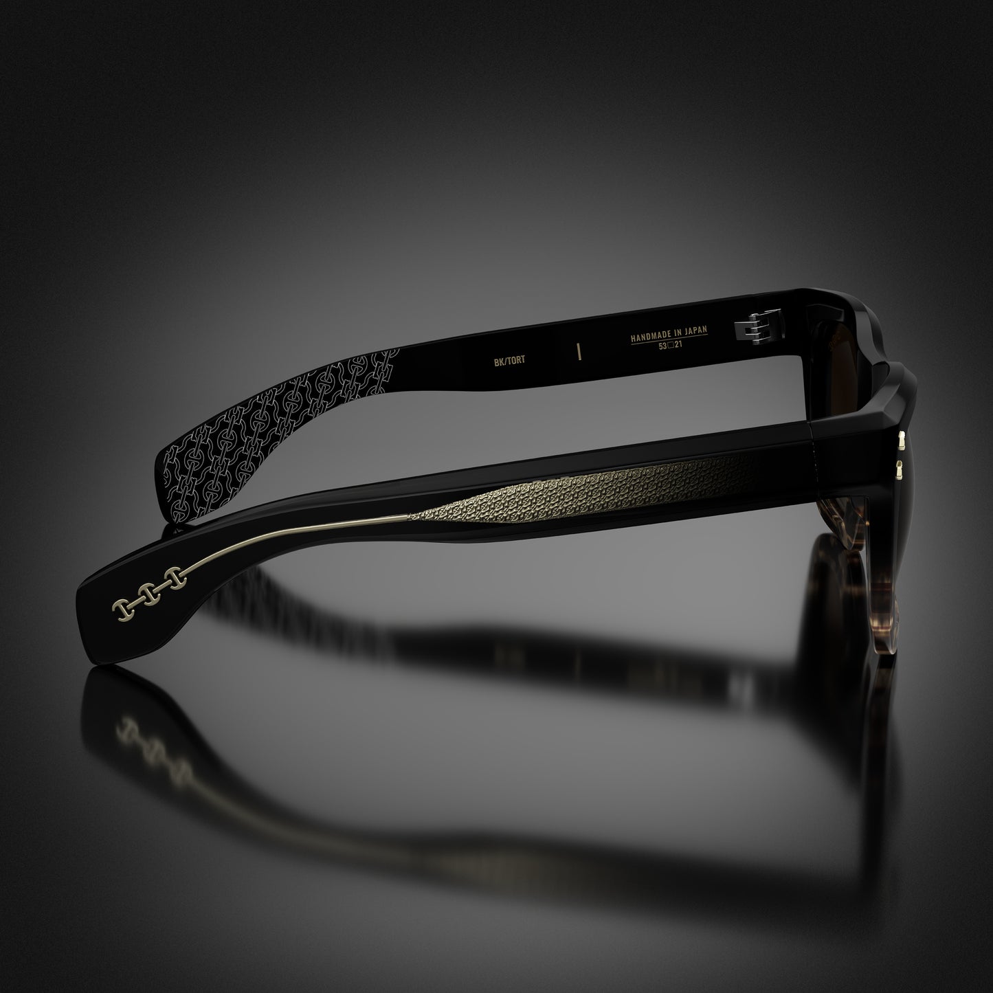 MODEL I | BLACK/TORTOISE FADE