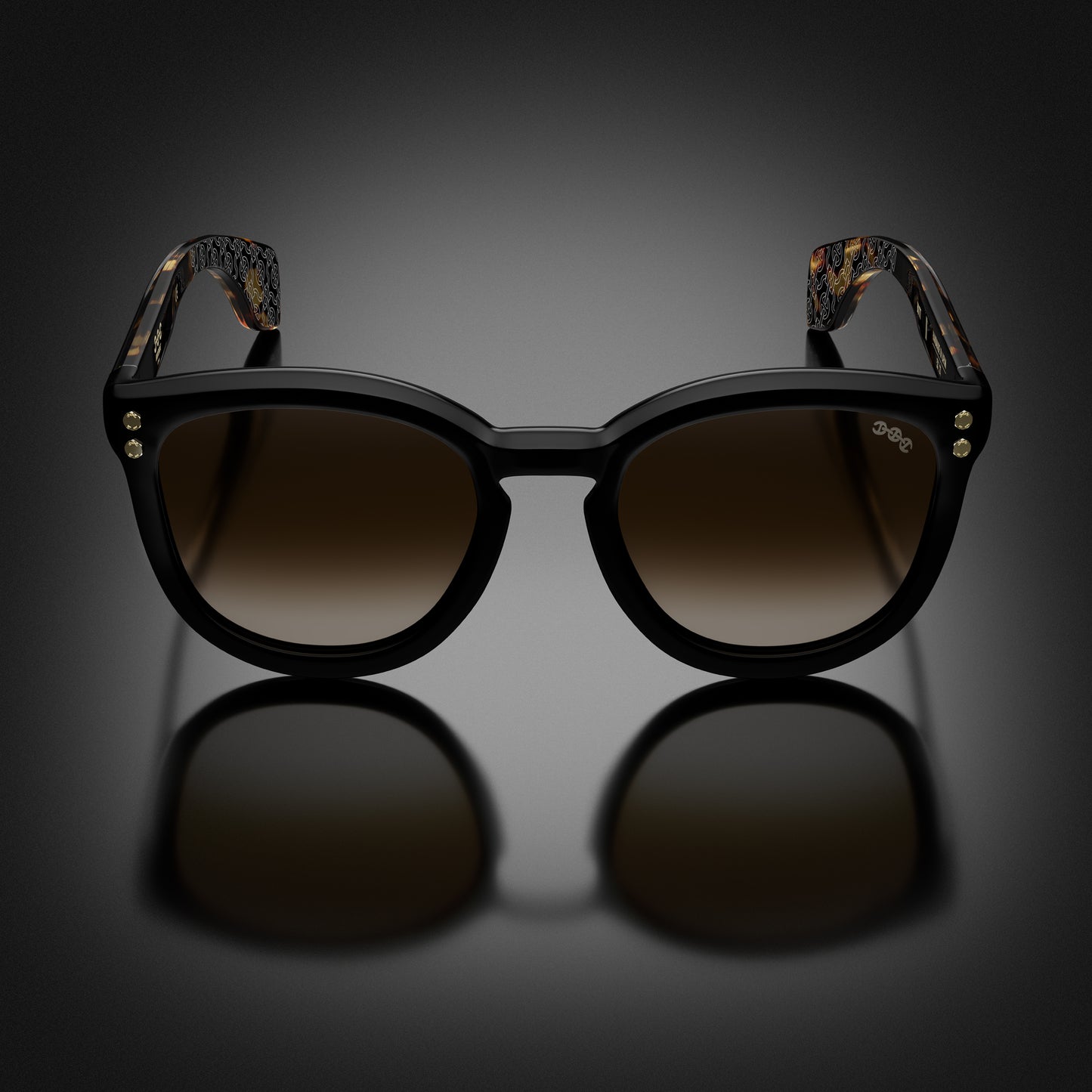 MODEL II | BLACK/TOKYO TORTOISE TEMPLES