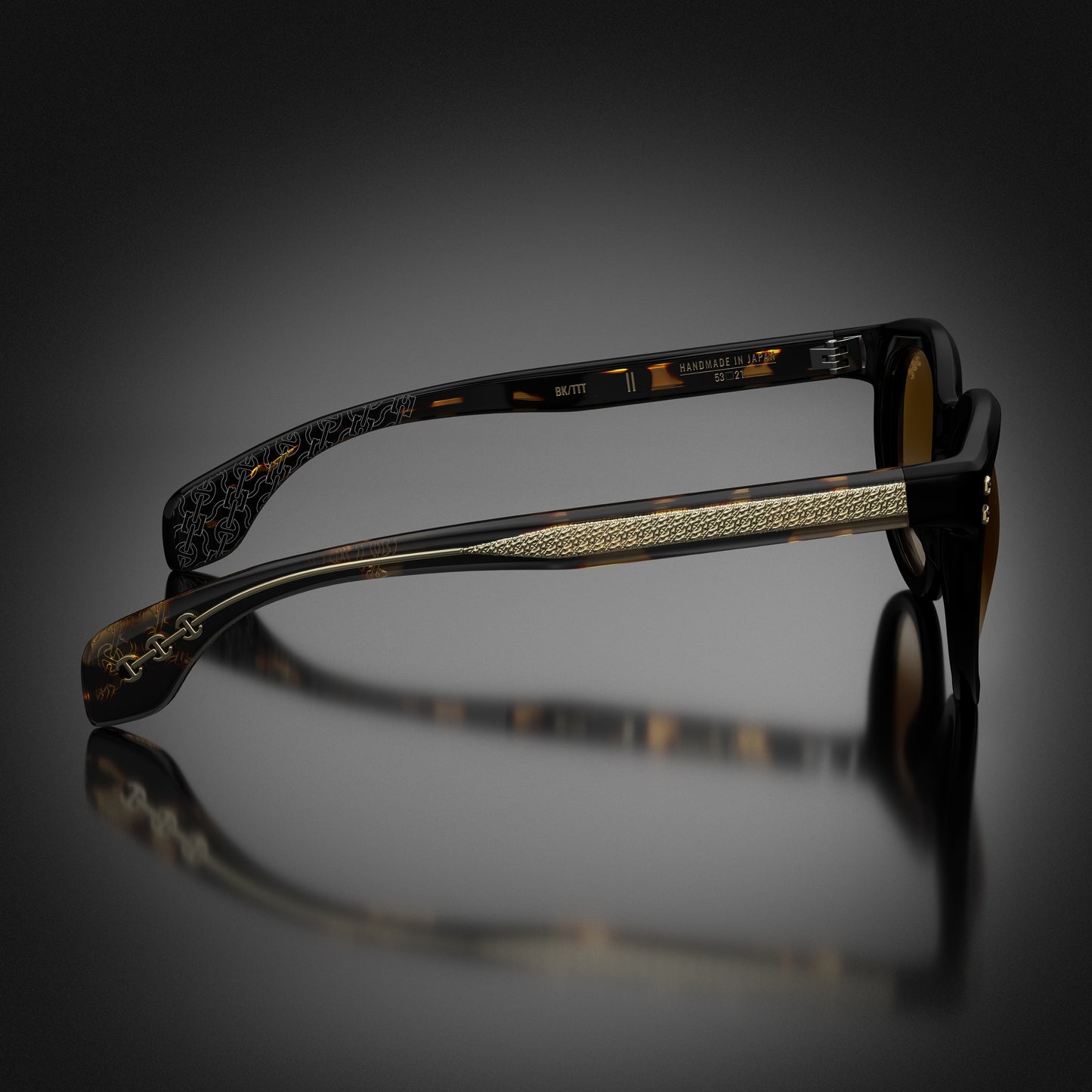 MODEL II | BLACK/TOKYO TORTOISE TEMPLES