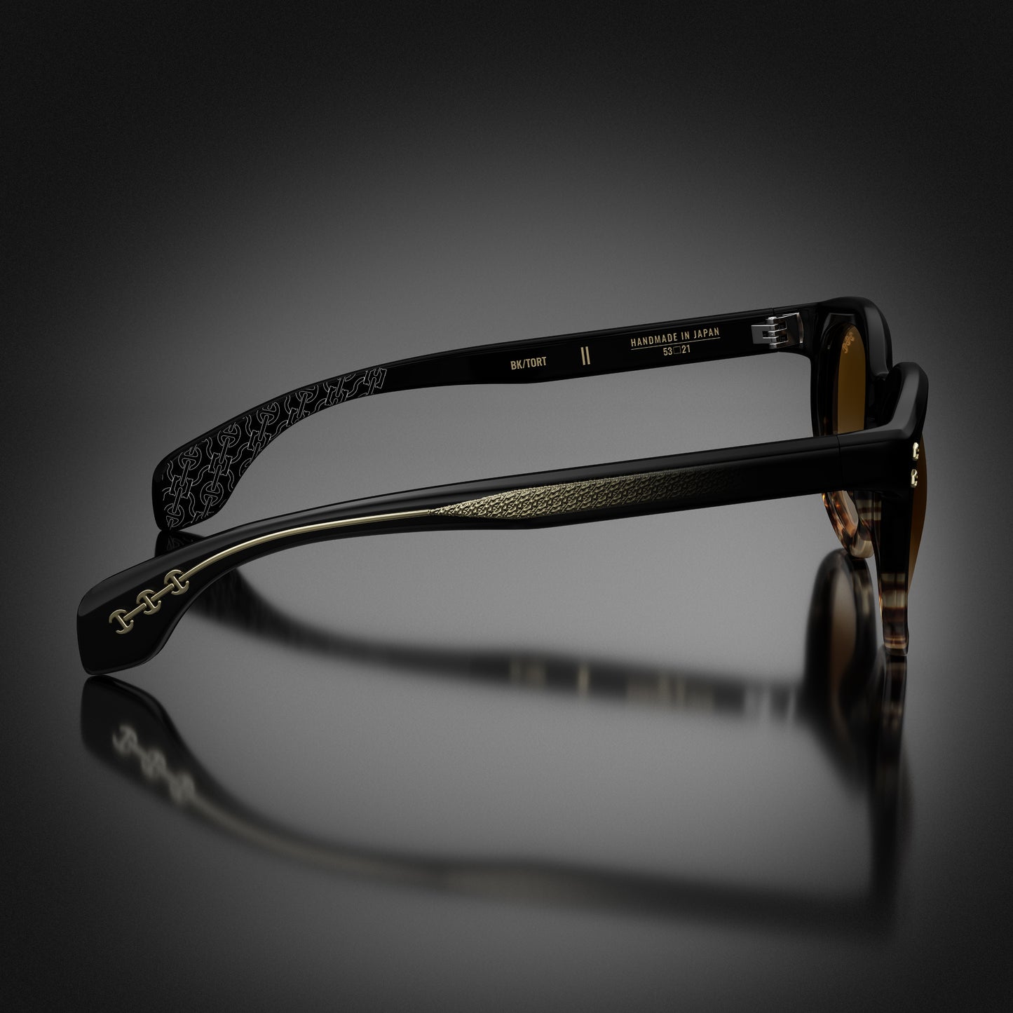 MODEL II | BLACK/TORTOISE FADE