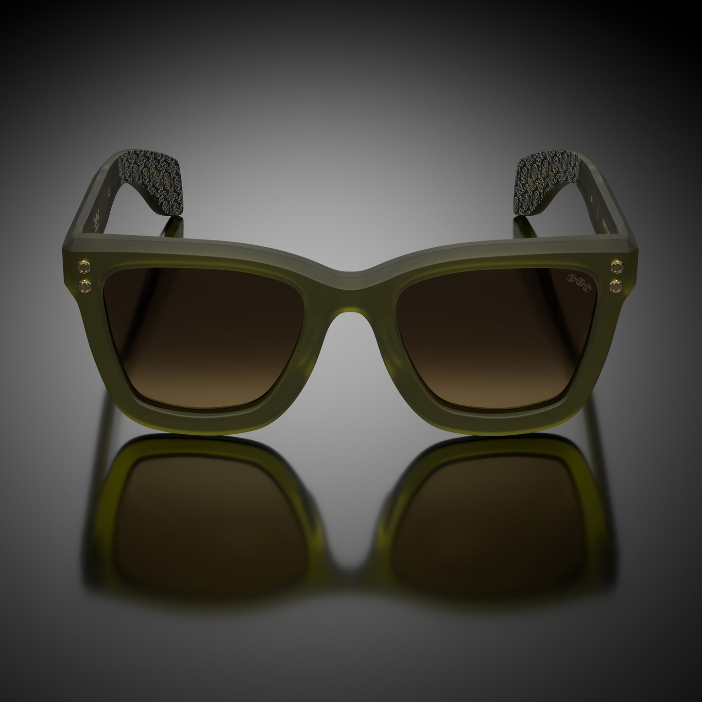 MODEL I | MATTE ARMY GREEN