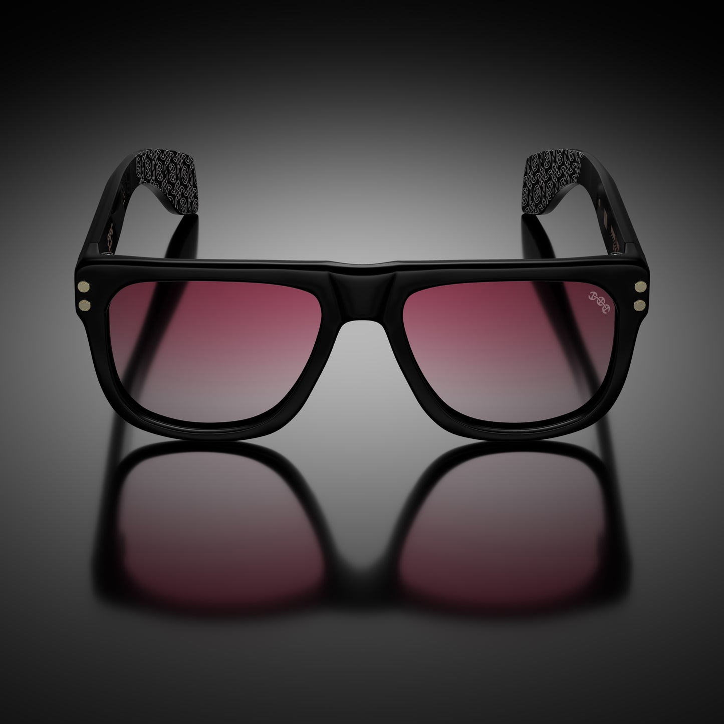 MODEL VIII | BLACK (DIRTY ROSE)