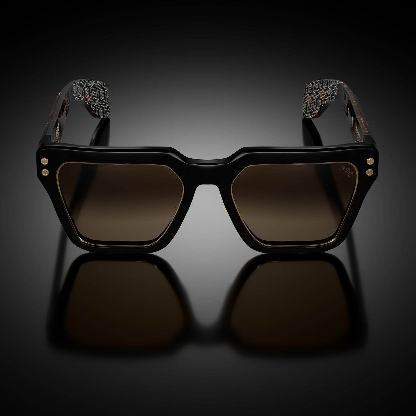 MODEL X | BLACK/TOKYO TORTOISE TEMPLES