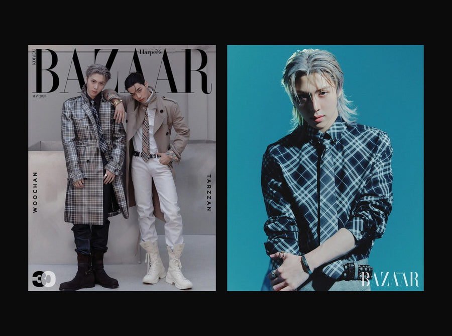 TARZZAN & WOOCHAN | HARPER'S BAZAAR KOREA