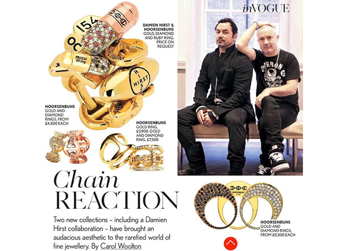 VOGUE UK THE CATHEDRAL COLLECTION