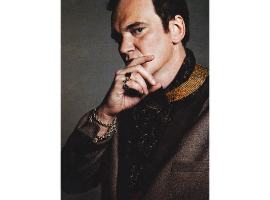 QUENTIN TARANTINO | L'UOMO VOGUE