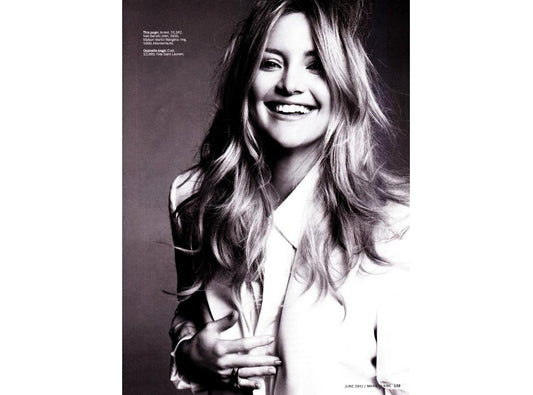 KATE HUDSON | MARIE CLAIRE AUSTRALIA