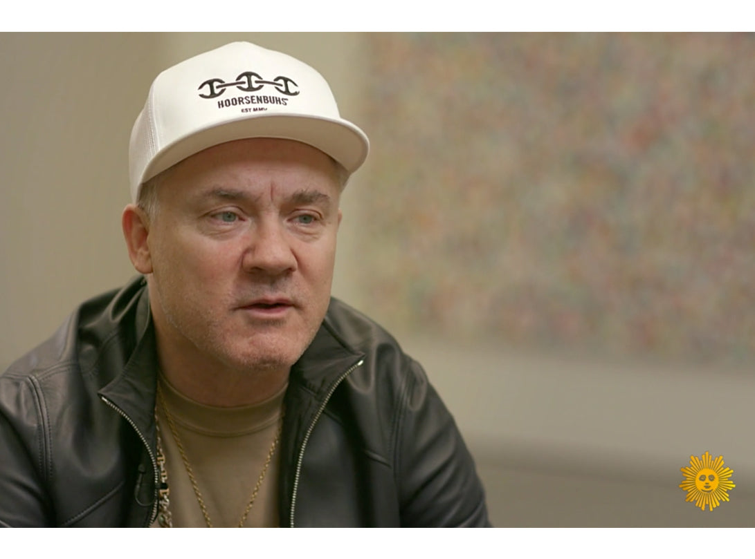 CBS NEWS | DAMIEN HIRST WANTS TO MAKE ART YOU CAN'T IGNORE