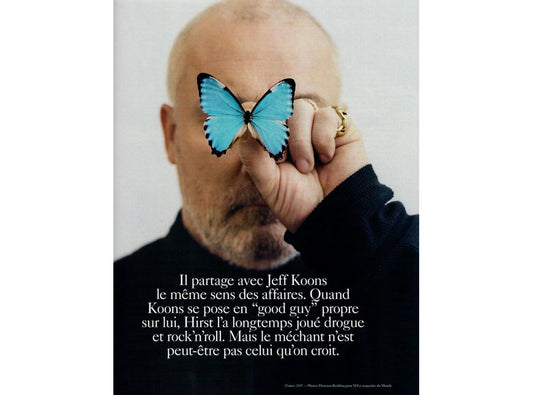 DAMIEN HIRST | M LE MAGAZINE DU MONDE