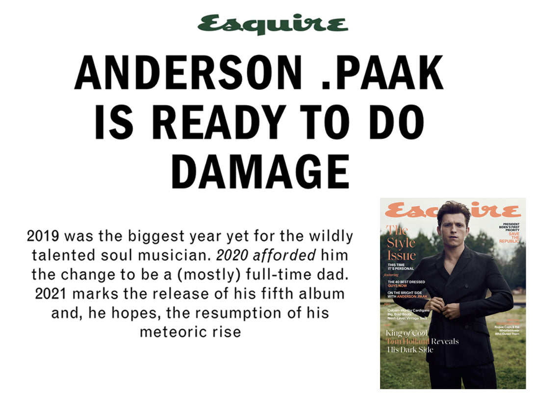 ANDERSON .PAKK | ESQUIRE