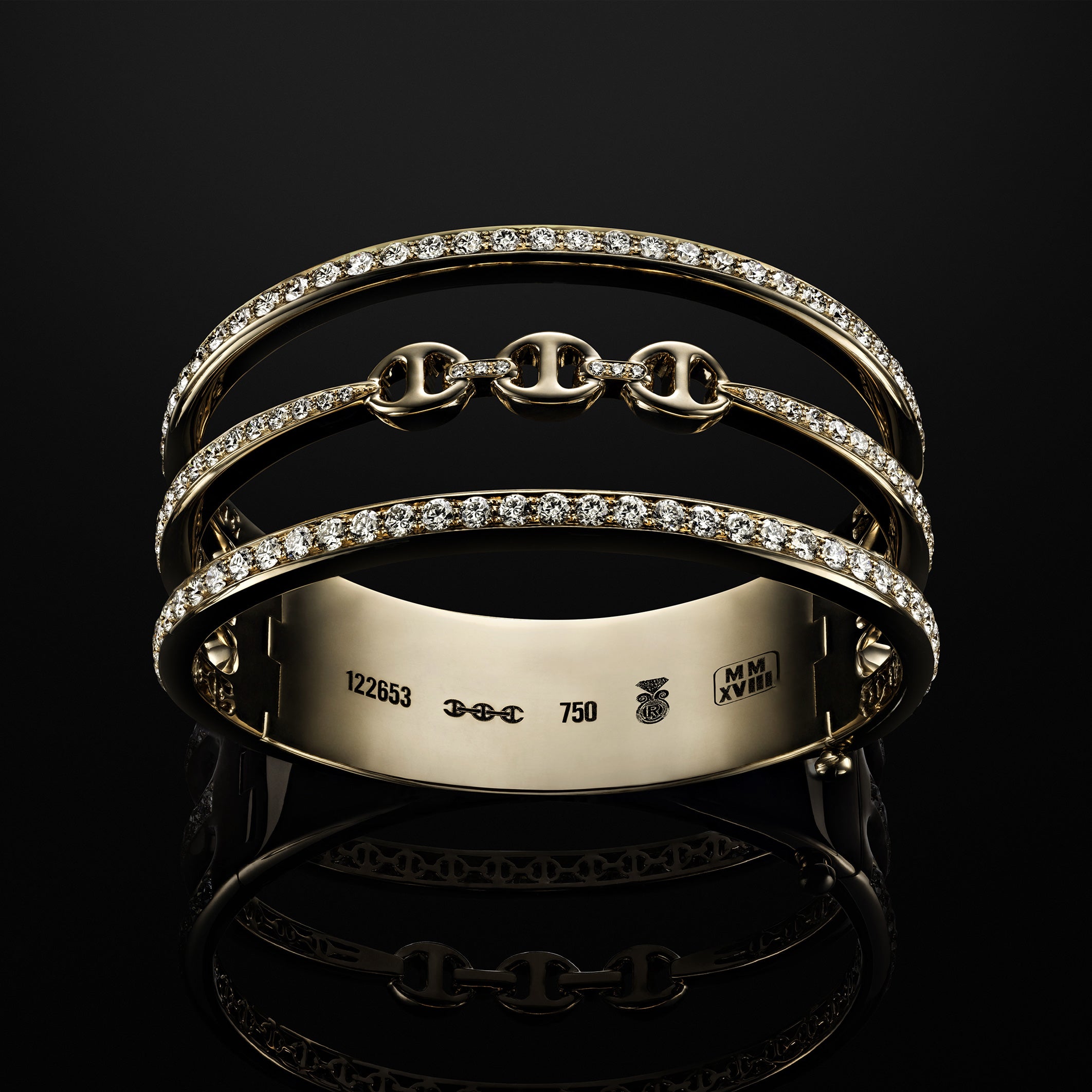 HOORSENBUHS® | 5MM OPEN-LINK™ BRACELET ANTIQUATED