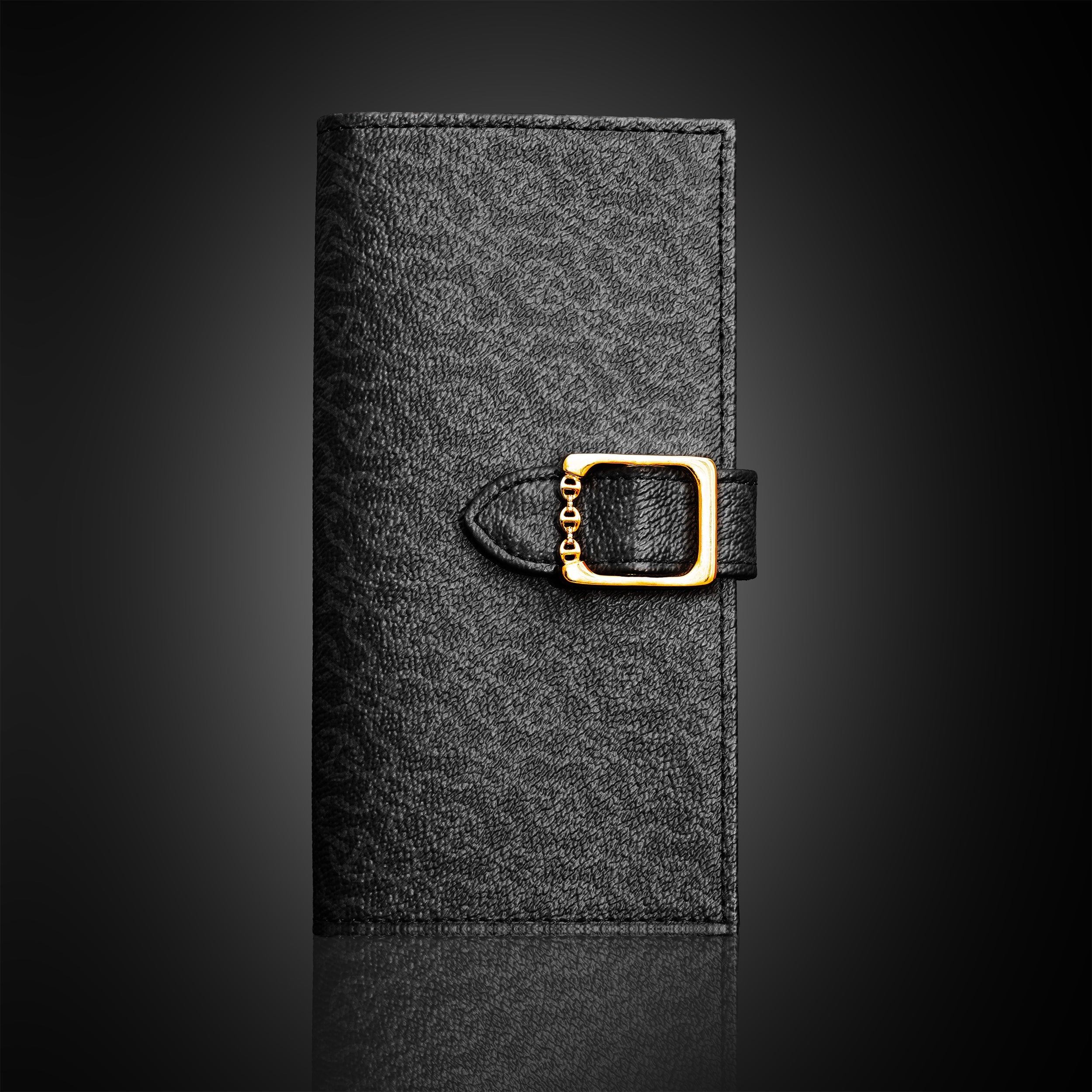 HOORSENBUHS® | 5MM OPEN-LINK™ WALLET CHAIN WITH DIAMOND PENDANT