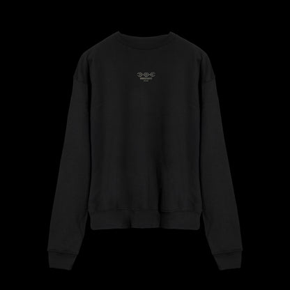 BLACK MAKERS MARK CREWNECK SWEATSHIRT