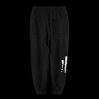 BLACK KOSMIC CLASSIC SWEATPANTS