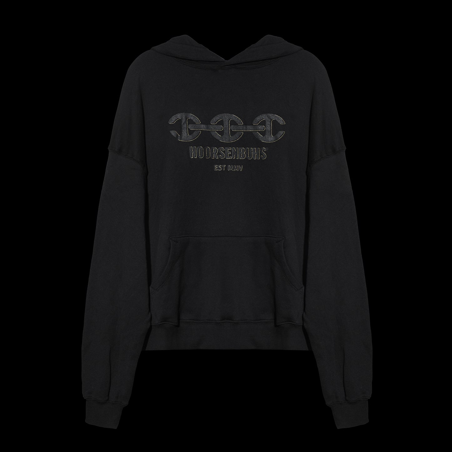 BLACK MAKERS MARK HOODIE