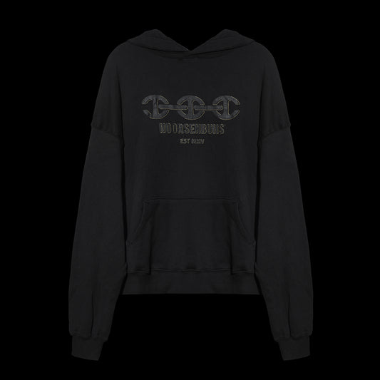 BLACK MAKERS MARK HOODIE