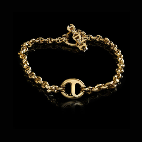 10MM Single-Link Bracelet | HOORSENBUHS®
