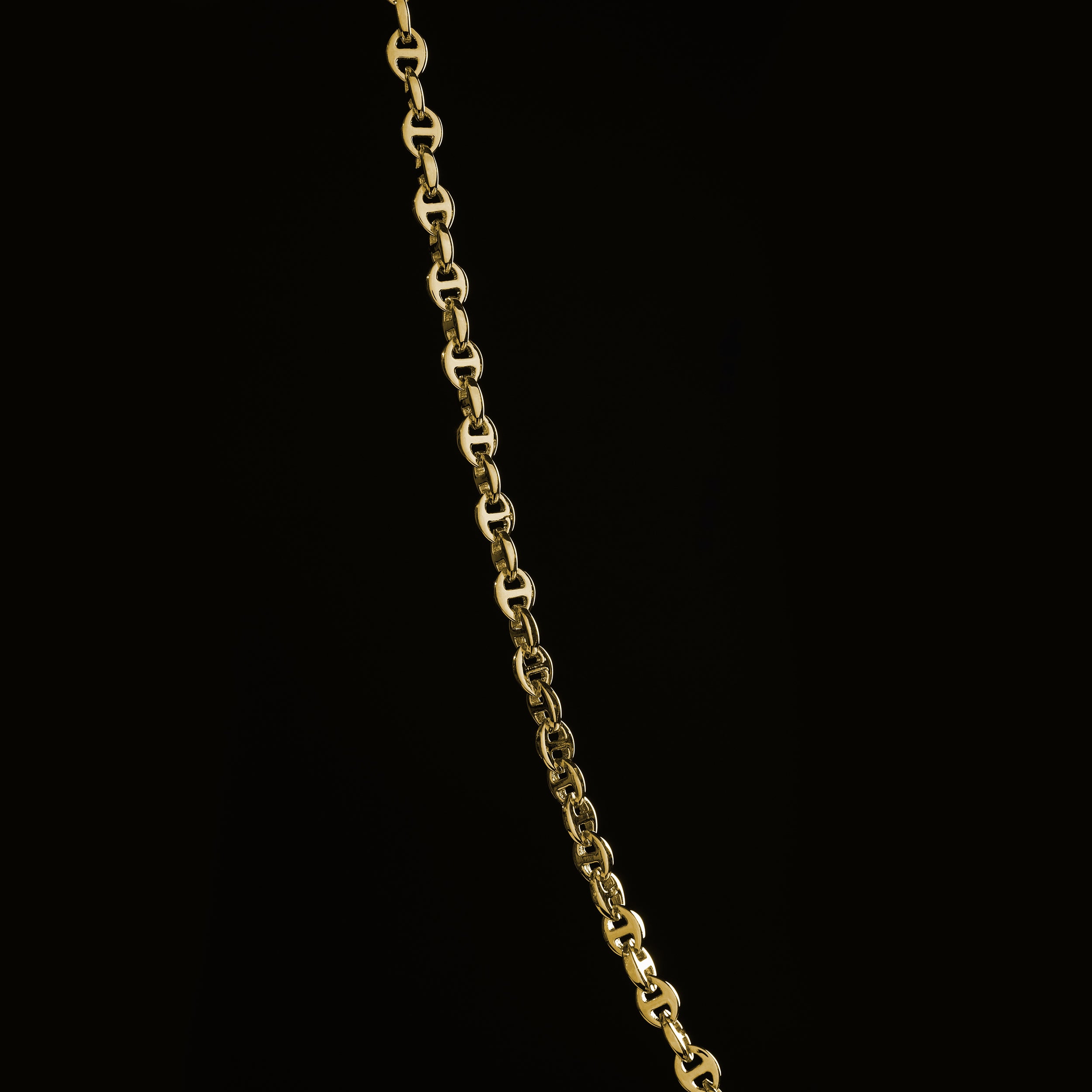 3MM OPEN-LINK™ NECKLACE WITH DIAMOND PENDANT - 16