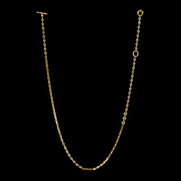 HOORSENBUHS® | 3MM OPEN-LINK™ NECKLACE - 30