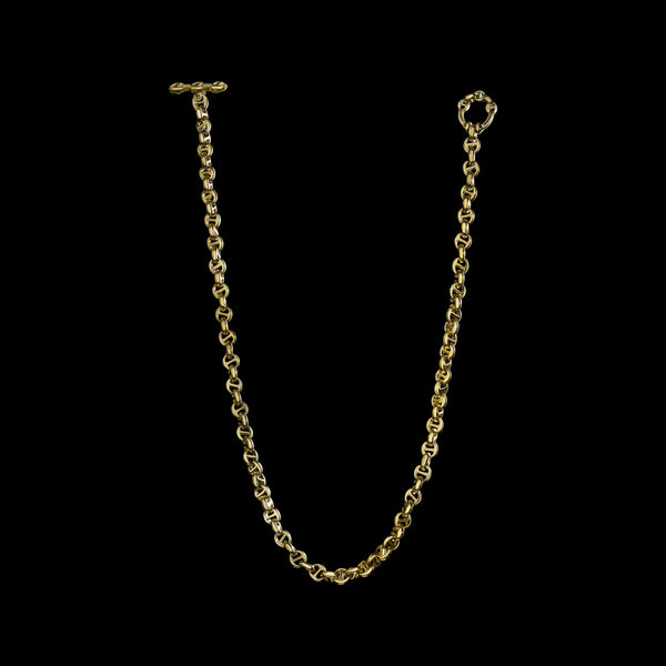 ホーセンブース　16inch 5MM OPEN-LINK NECKLACE HOORSENBUHS® | 5MM OPEN-LINK™ NECKLACE - 16