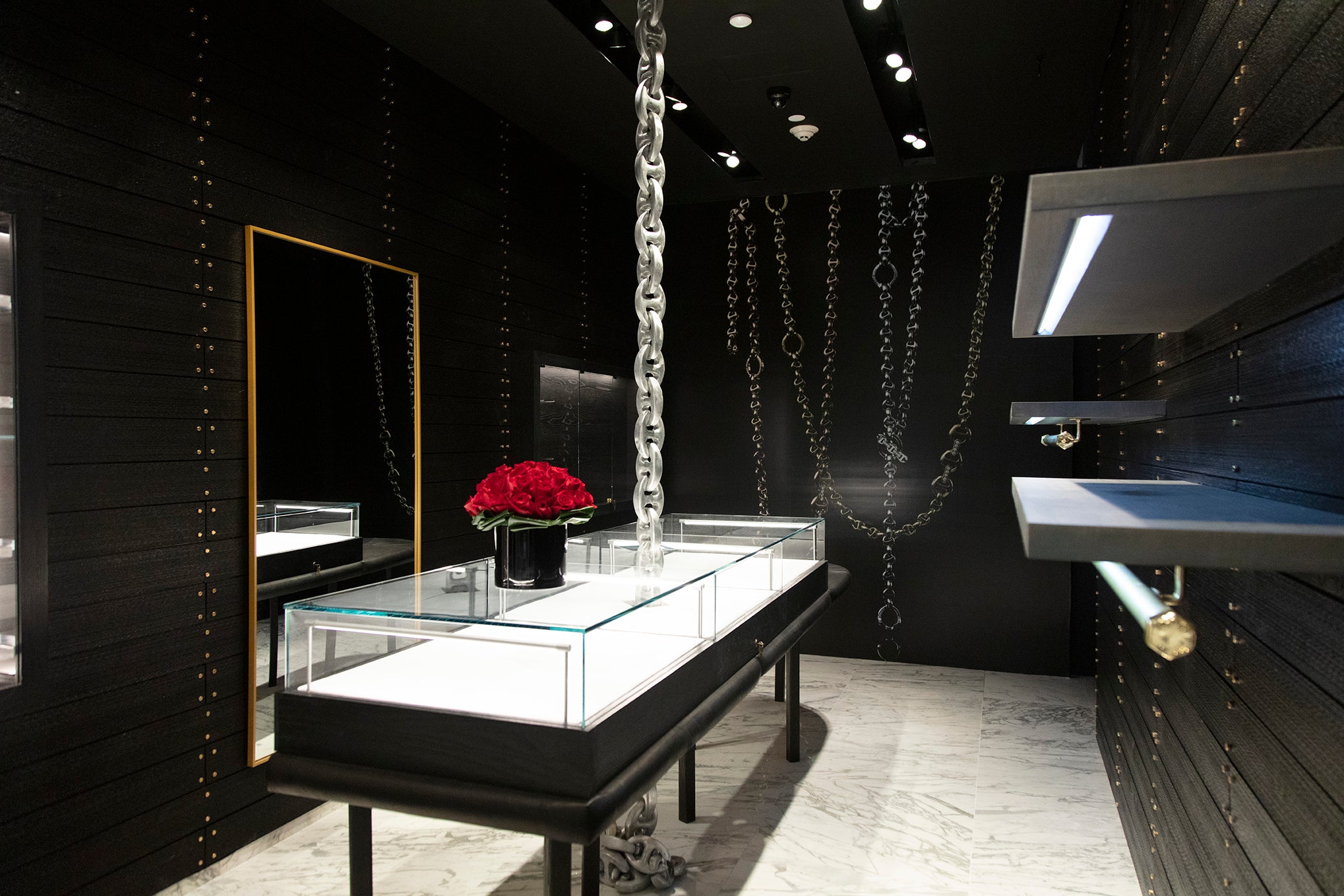 Louis Vuitton Hankyu Umeda Watch & Fine Jewelry Store store, Japan
