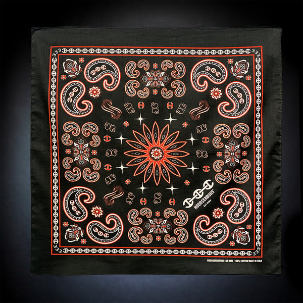 ⭐︎ぞうさん専用⭐︎HOORSENBUHS　 PAISLEY BANDANA BANDANAPAISLYBLACK_grande.jpg?
