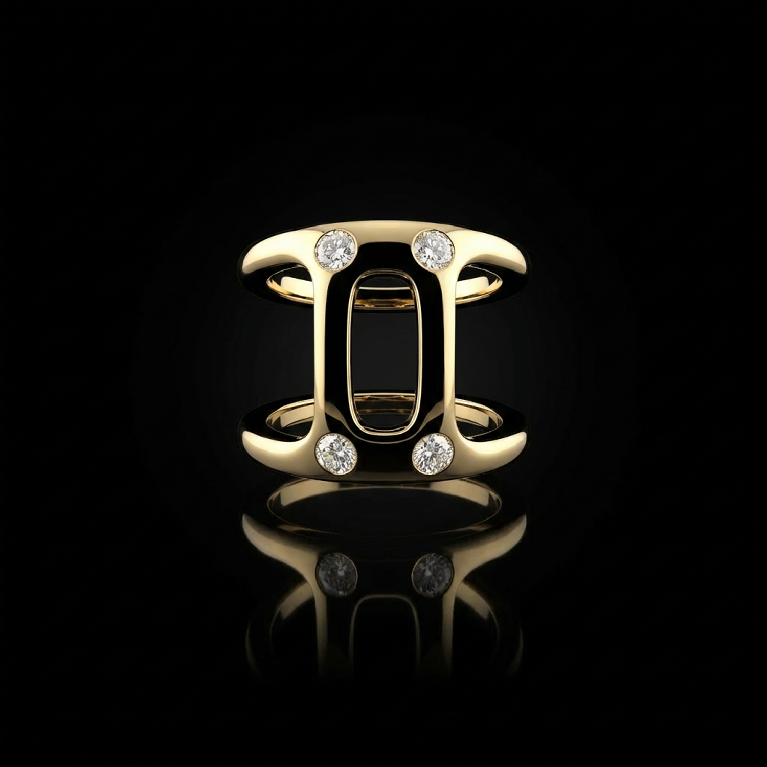 Dame Phantom II with Four Diamond Hits