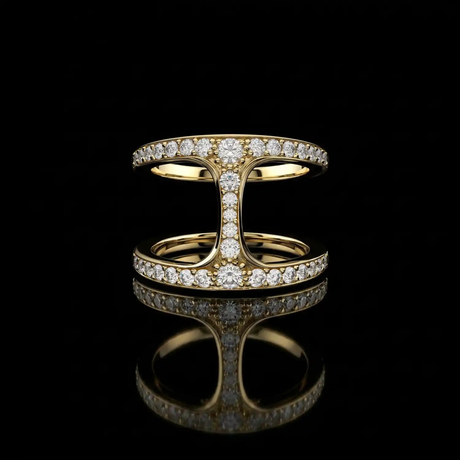 Dame Phantom with Diamonds