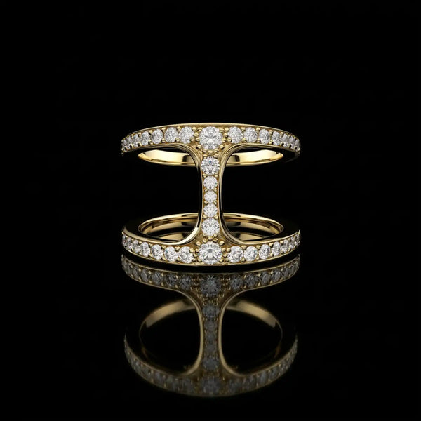 Dame Phantom with Diamonds | HOORSENBUHS® Dame Phantom with Diamonds | HOORSENBUHS®
