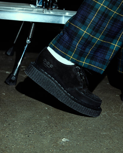 BLACK SUEDE CREEPER