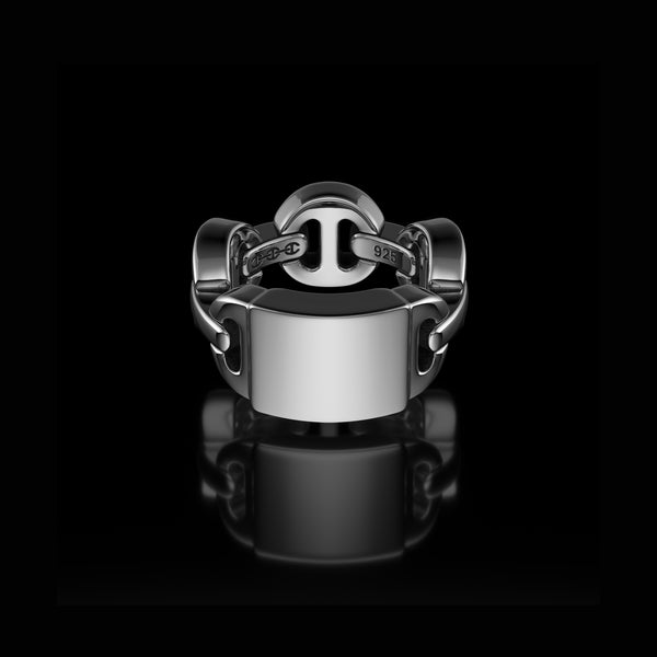 Brute Classic Tri-Link Monogram