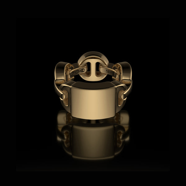 アクセサリー HOORSENBUHS BRUTE CLASSIC TRI-LINK HB008M_YG_HERO_2500x2500px_gra