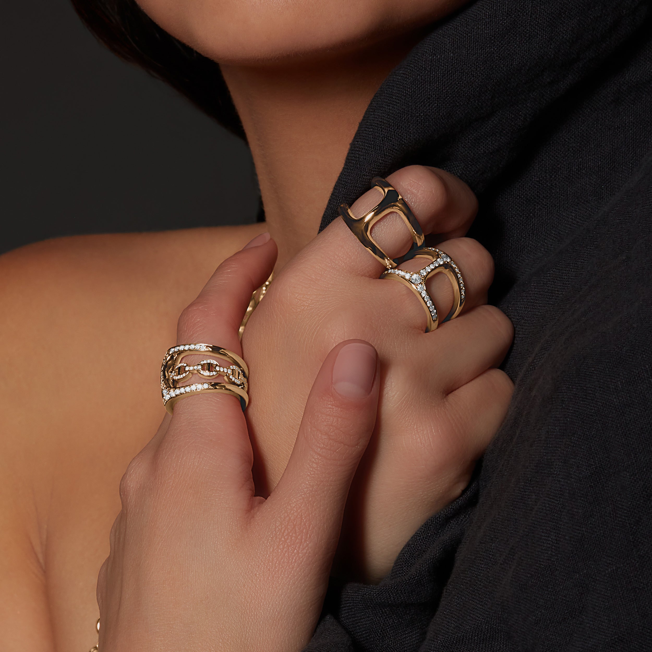 RINGS | 18K GOLD – HOORSENBUHS