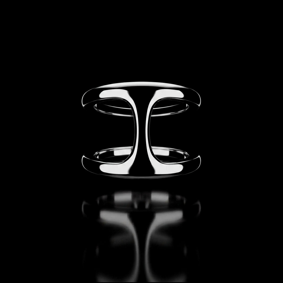 Dame Phantom in Sterling Silver | HOORSENBUHS®