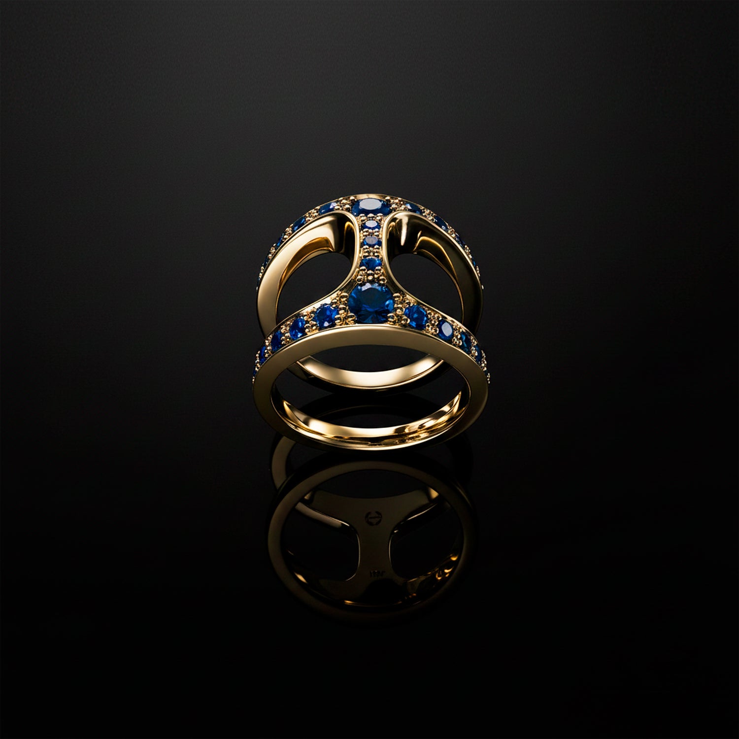 Brute Phantom with Sapphires