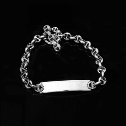 5MM OPEN-LINK™ MONOGRAM BRACELET