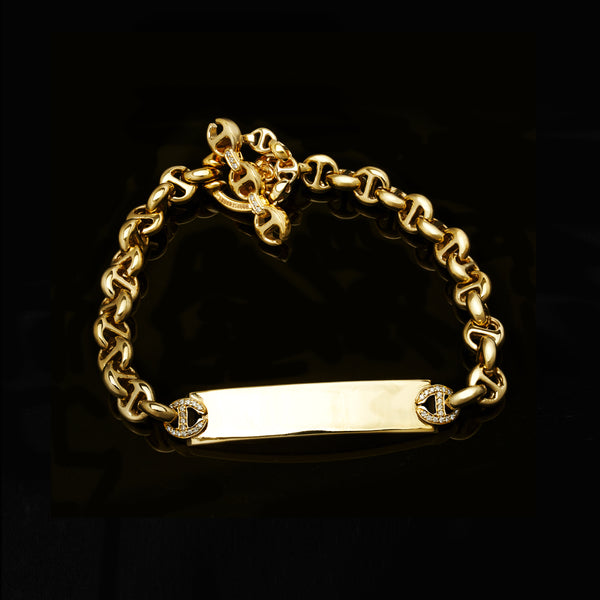 5mm Open-Link™ Monogram Bracelet