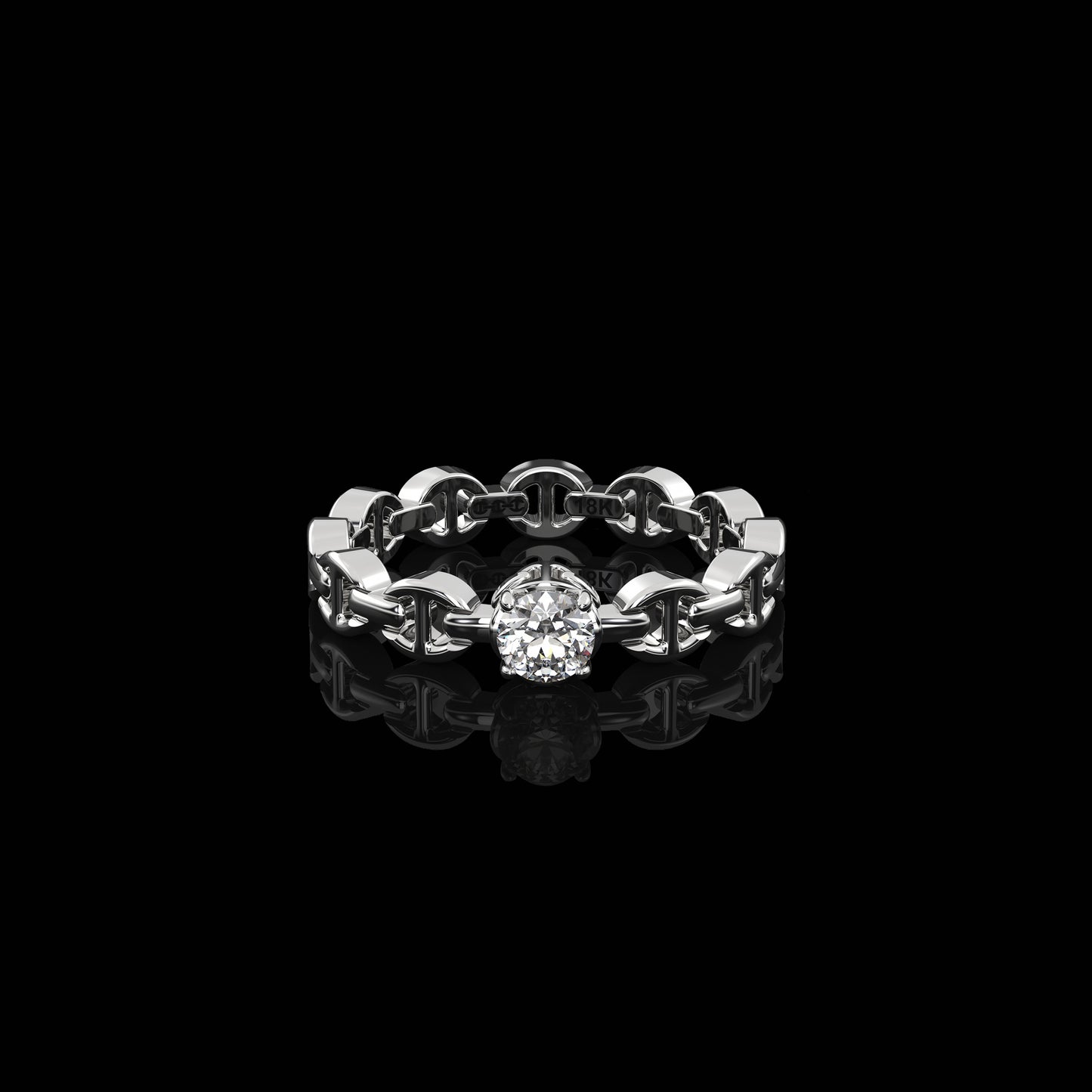 MICRO II SINGLE SOLITAIRE WITH .25 CARAT DIAMOND