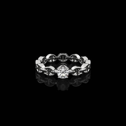 MICRO II SINGLE SOLITAIRE WITH .25 CARAT DIAMOND