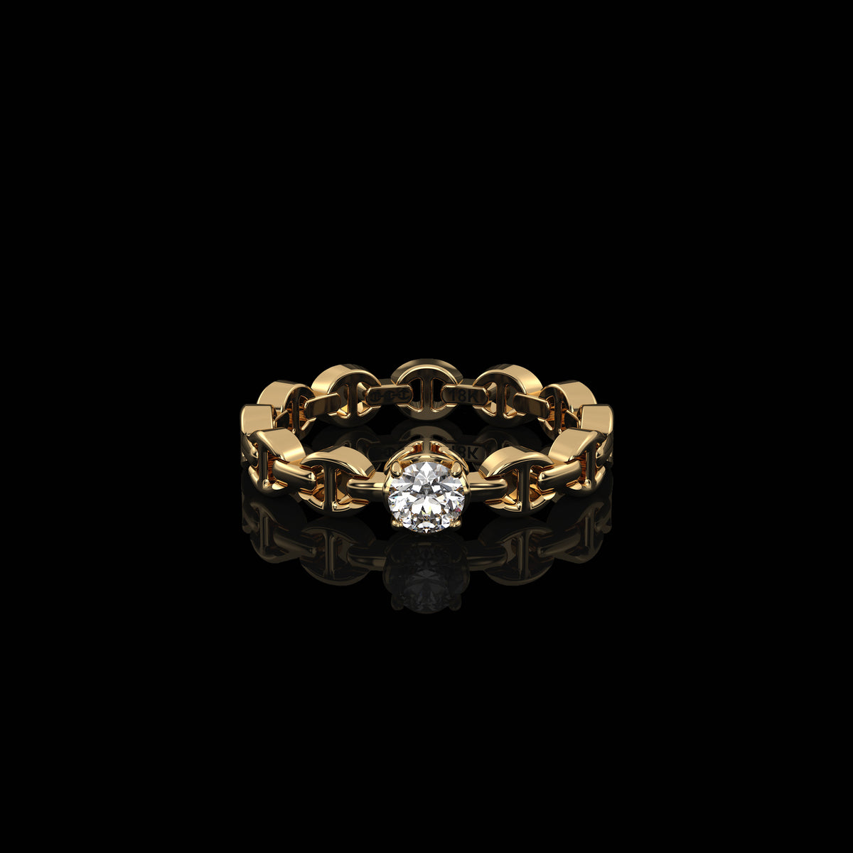Micro II Single Solitaire with .25 Carat Diamond