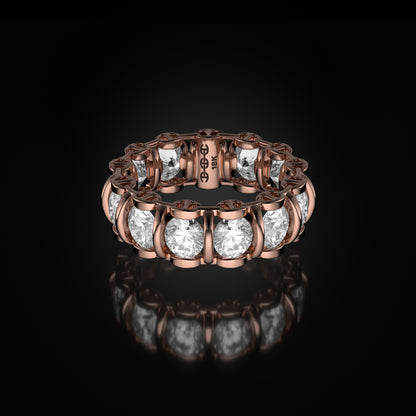 HOORSENBUHS® INFINITE II RING CHANNEL SETTING