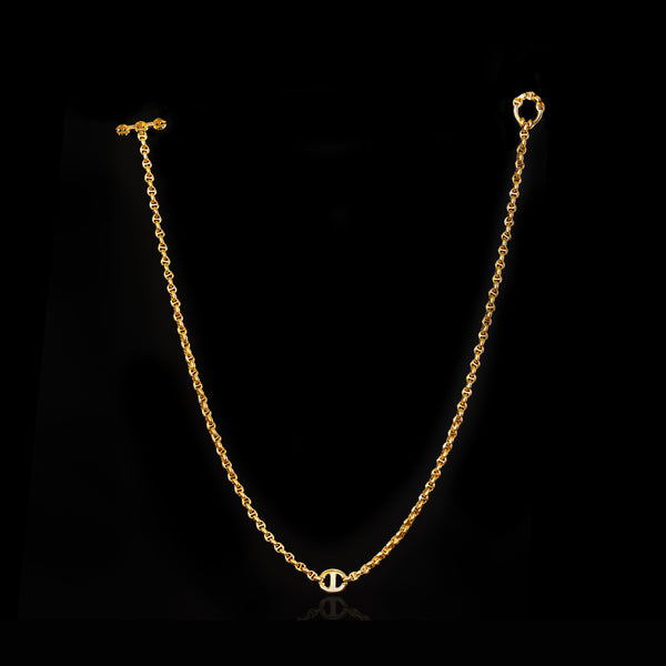 10mm Single Station Necklace - 16"